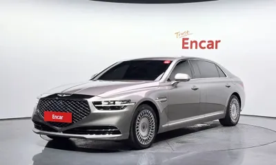 Genesis G90 · 2019 год