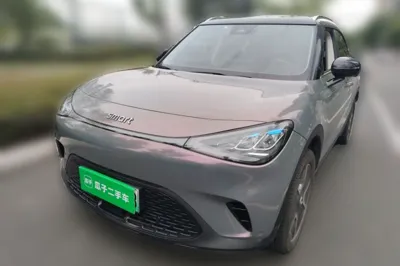Smart #1 · 2022 год
