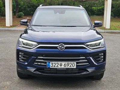 KG_Mobility_Ssangyong KORANDO · 2021 год