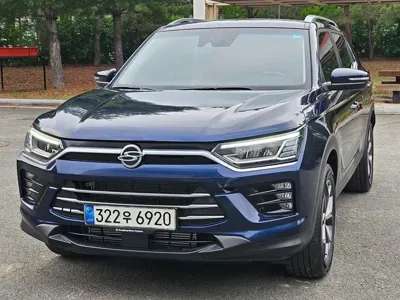 KG_Mobility_Ssangyong KORANDO 2021, 21164 км, за 7144.25 USD