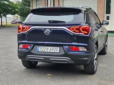 KG_Mobility_Ssangyong KORANDO 2021, 21164 км, за 7144.25 USD
