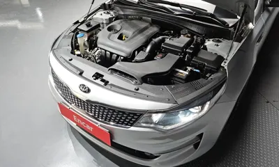 Kia K5 2016, 60132 км, за 6937.56 USD - фото 6