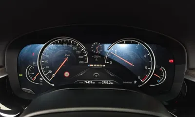 BMW 5-Series 2017, 74431 км, за 17516.44 USD - фото 8