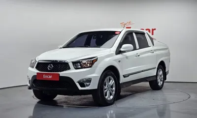 KG_Mobility_Ssangyong KORANDO · 2016 год