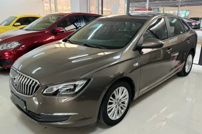 Buick GT · 2015 год