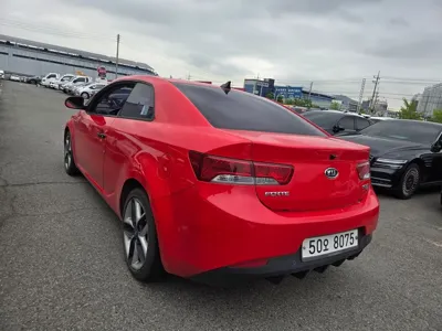 Kia Porte 2012, 116773 км, за 2225.29 USD
