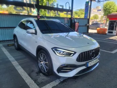 Mercedes-Benz GLA-Class · 2022 год
