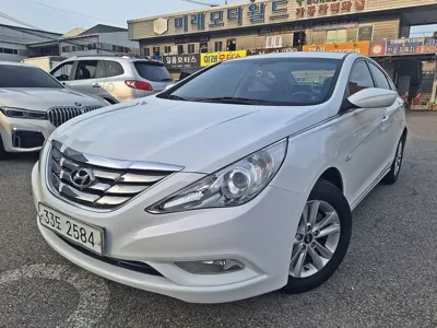 Hyundai Sonata · 2010 год