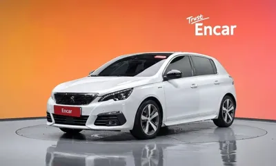 Peugeot 308 · 2019 год