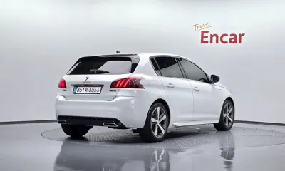 Peugeot 308 2019, 60720 км, за 8542.04 USD