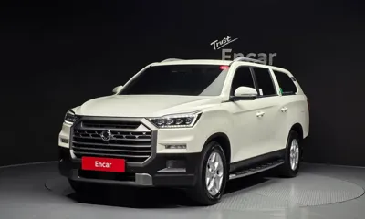 KG_Mobility_Ssangyong Rexton · 2024 год