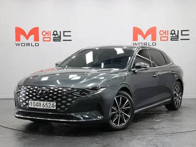 Hyundai Grandeur · 2020 год
