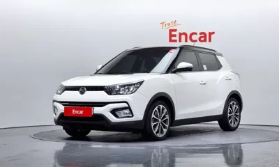KG_Mobility_Ssangyong TIBOLI · 2018 год