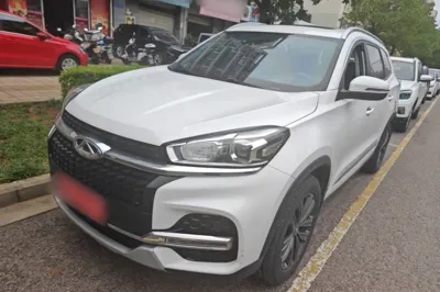 Chery Tiggo 8 · 2020 год