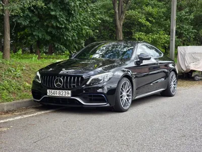 Mercedes-Benz C-Class · 2021 год