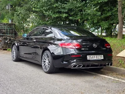 Mercedes-Benz C-Class 2021, 13500 км, за 60430.87 USD