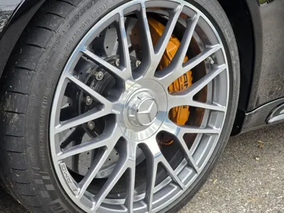 Mercedes-Benz C-Class 2021, 13500 км, за 60430.87 USD