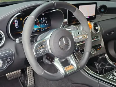 Mercedes-Benz C-Class 2021, 13500 км, за 60430.87 USD - фото 12