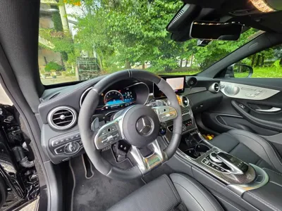 Mercedes-Benz C-Class 2021, 13500 км, за 60430.87 USD - фото 18