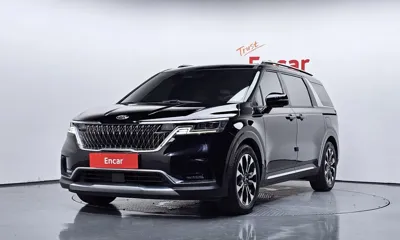 Kia Canival · 2021 год