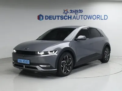 Hyundai Ioniq5 · 2022 год