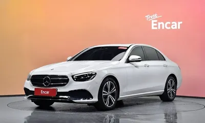 Mercedes-Benz E-Class · 2021 год