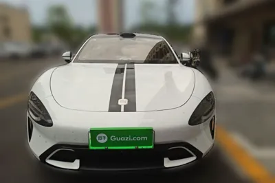 Xiaomi Auto SU7 2024, 21400 км, за 32457 USD