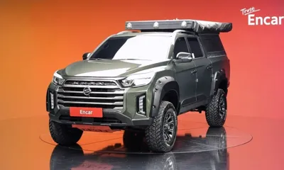 KG_Mobility_Ssangyong Rexton · 2021 год