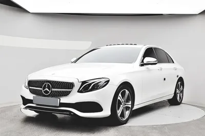 Mercedes-Benz E-Class · 2019 год