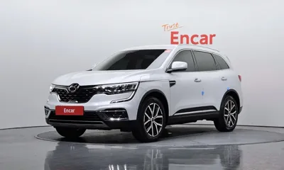 Renault-KoreaSamsung QM6 · 2021 год