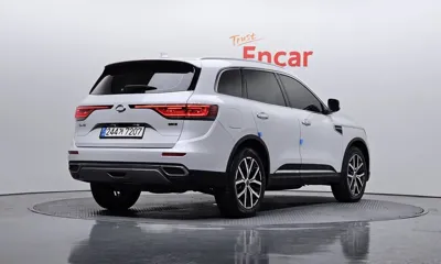 Renault-KoreaSamsung QM6 2021, 56799 км, за 12555.31 USD