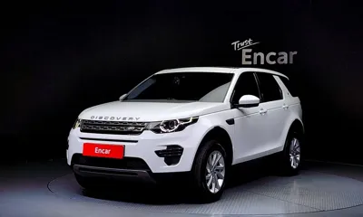 Land Rover Discovery Sport · 2018 год