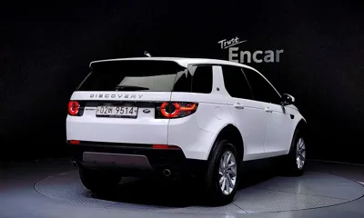 Land Rover Discovery Sport 2018, 107562 км, за 6897 USD