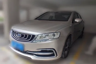 Geely Auto Emgrand GT · 2017 год