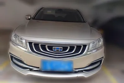 Geely Auto Emgrand GT 2017, 51000 км, за 5284 USD