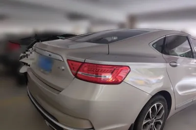 Geely Auto Emgrand GT 2017, 51000 км, за 5284 USD