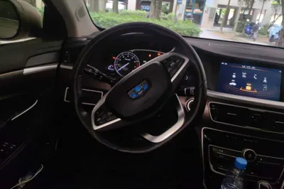 Geely Auto Emgrand GT 2017, 51000 км, за 5284 USD - фото 7
