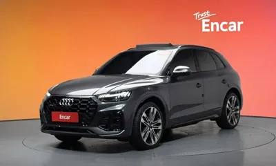 Audi SQ5 · 2022 год