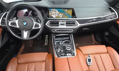 BMW X7 2022, 14007 км, за 66419.2 USD - фото 7