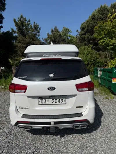 Kia Canival · 2016 год