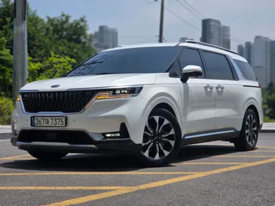 Kia Canival · 2021 год
