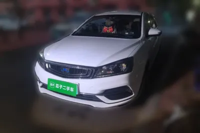 Geely Auto Emgrand · 2018 год