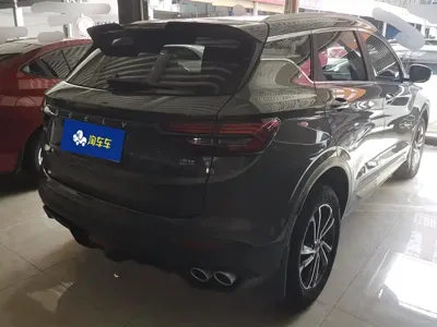Geely Binyue 2023, 29500 км, за 8590.07 USD