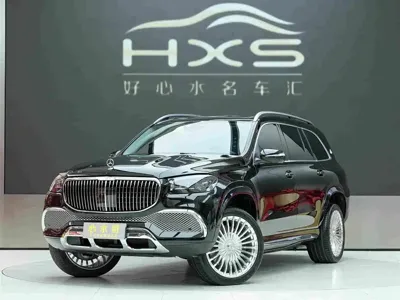Mercedes-Benz GLS · 2024 год