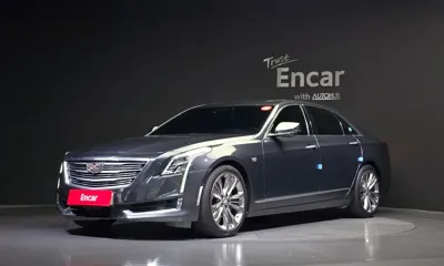 Cadillac CT6 · 2017 год