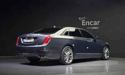 Cadillac CT6 2017, 118396 км, за 11626.37 USD