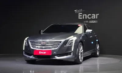 Cadillac CT6 2017, 118396 км, за 11626.37 USD