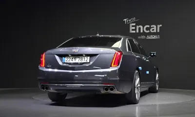 Cadillac CT6 2017, 118396 км, за 11626.37 USD