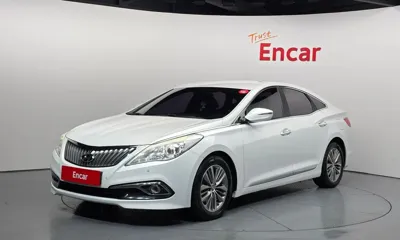 Hyundai Grandeur · 2015 год