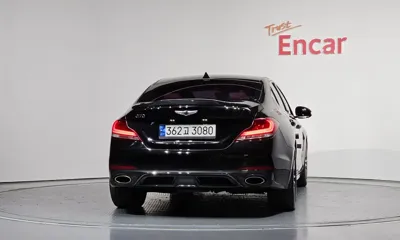 Genesis G70 2019, 193289 км, за 11093.61 USD